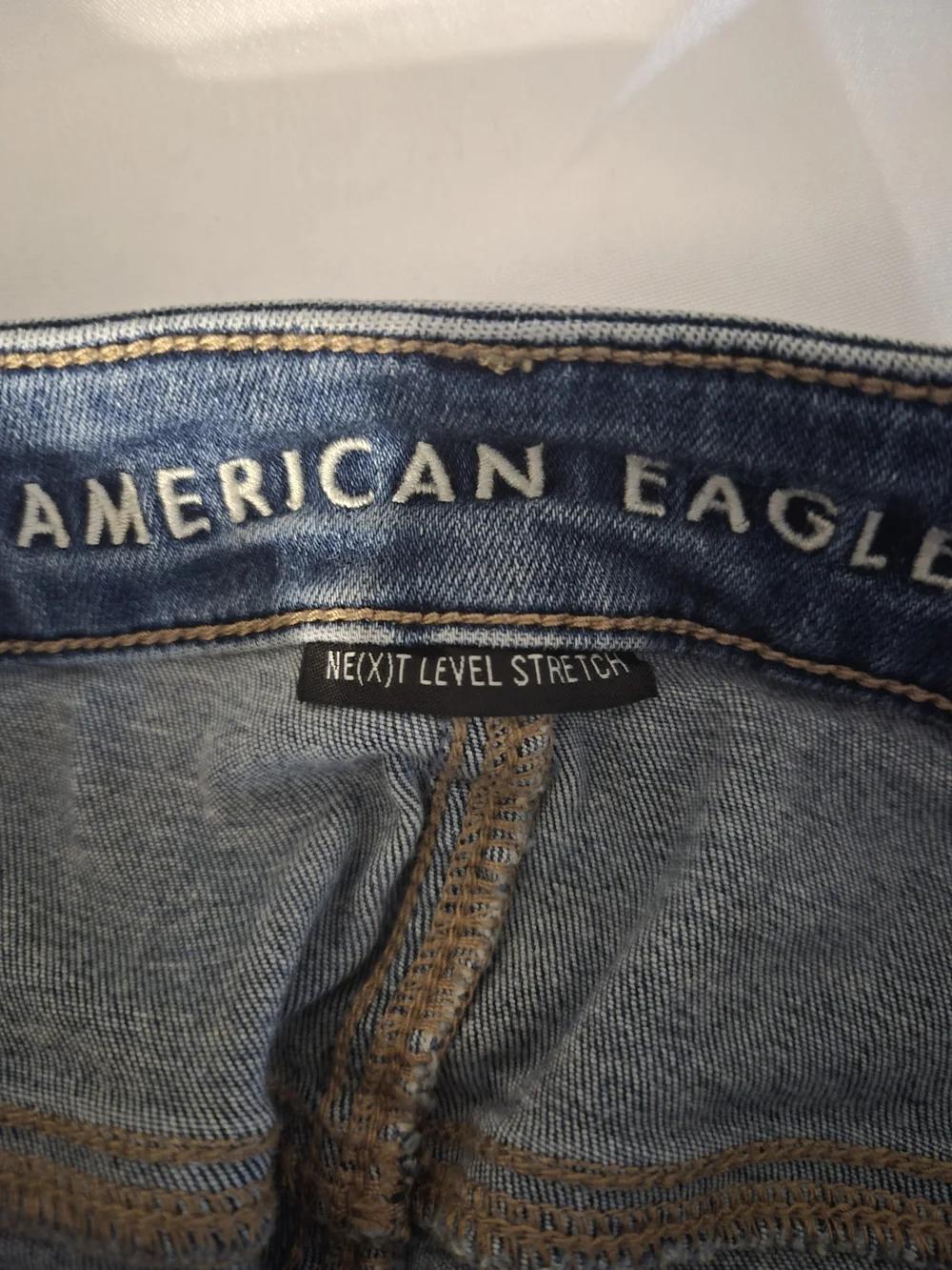 American Eagle Outfitters Indigo Skinny Jeans